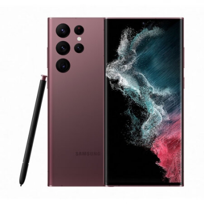 三星 SAMSUNG Galaxy S22 Ultra 超視覺夜拍系統(tǒng) 超耐用精工設(shè)計(jì) 大屏S Pen書寫 12GB+256GB 緋影紅 5G手機(jī)